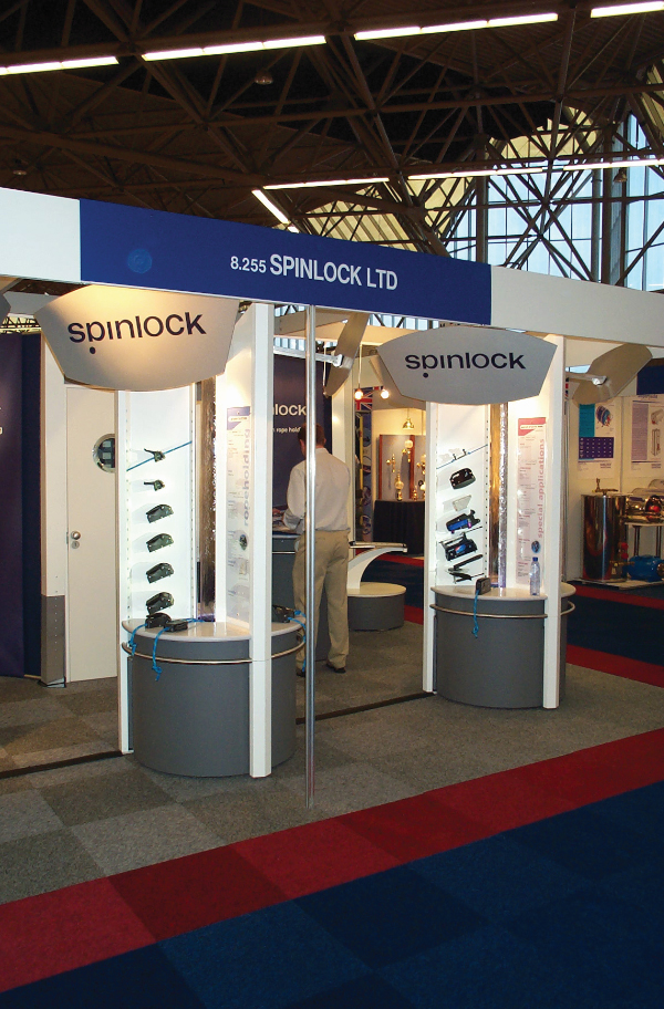 precision sheet metal work exhibition stand